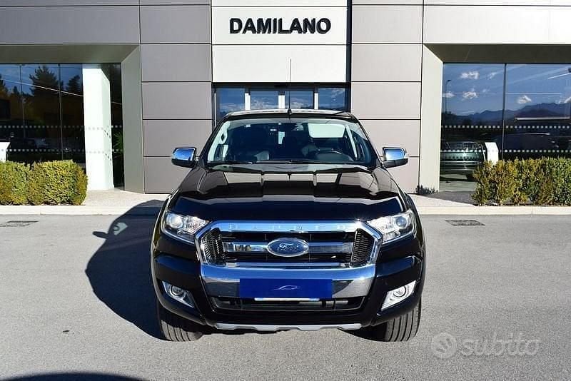Usata Ford Ranger Limited 200 CV (147 kW) 2017 Nero Pick-up