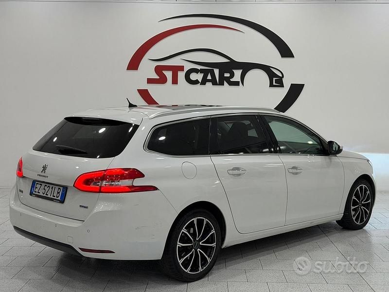 Usata Peugeot 308 Allure 120 CV (88 kW) 2015 Bianco Station wagon