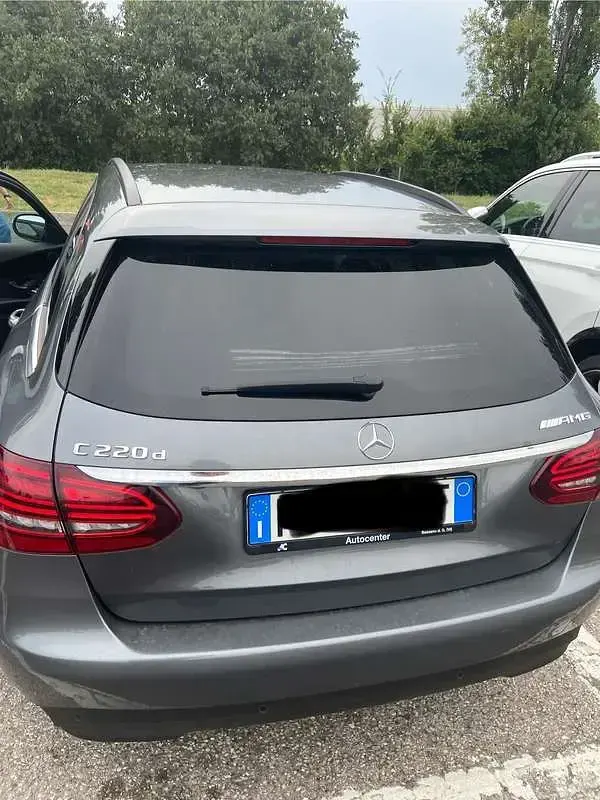 Usata Mercedes C220 Executive 194 CV (142 kW) 2019 Station wagon