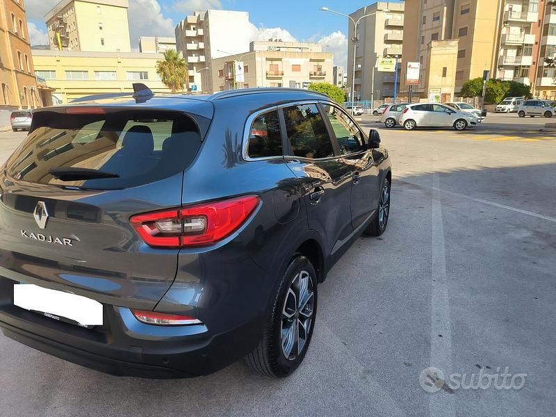 Usata Renault Kadjar 150 CV (110 kW) 2020 Grigio SUV