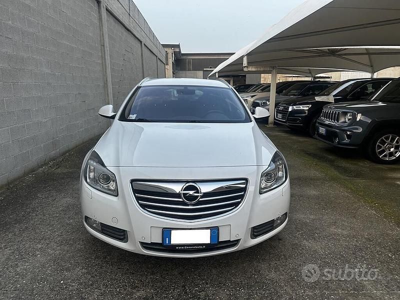 Occasion Opel Insignia S 160 ch (117 kW) 2012 Blanc Break