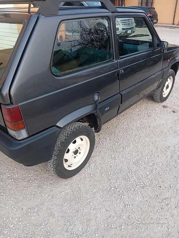 Usado Fiat Panda 4x4 Club 1992 Utilitario