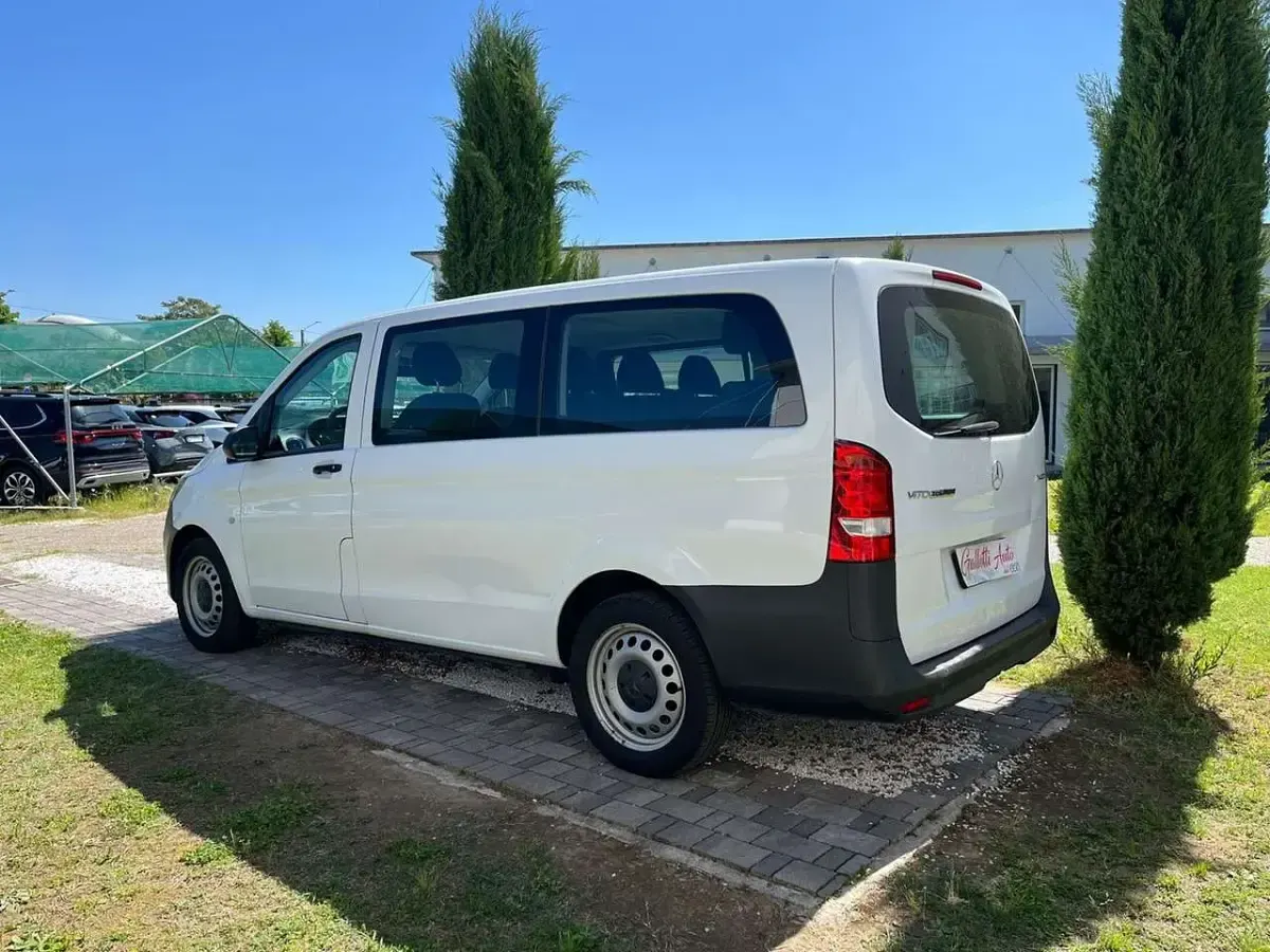 Usata Mercedes Vito 136 CV (100 kW) 2022 Bianco Furgone