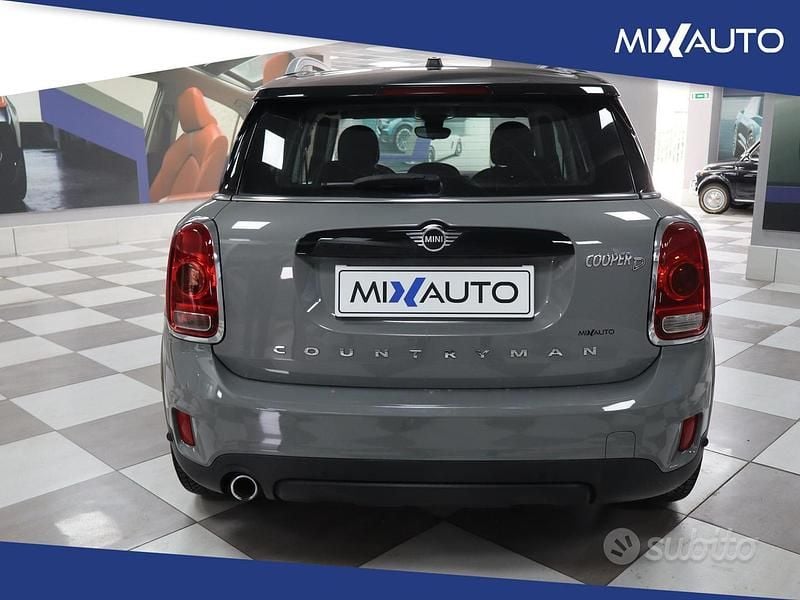 Usata Mini Cooper D Countryman 150 CV (110 kW) 2020 Grigio(met.) SUV