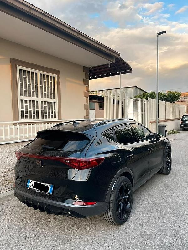 Usata Cupra Formentor 150 CV (110 kW) 2022 Nero SUV