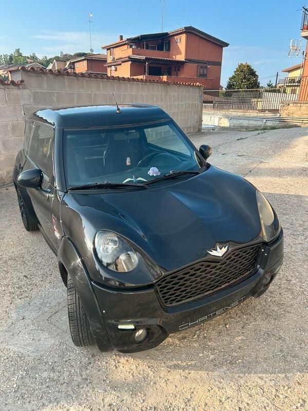 Usata Chatenet CH26 2017 Nero Utilitaria