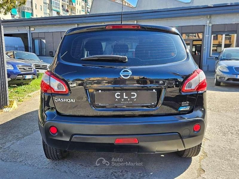 Usata Nissan Qashqai Acenta 110 CV (80 kW) 2011 Nero SUV