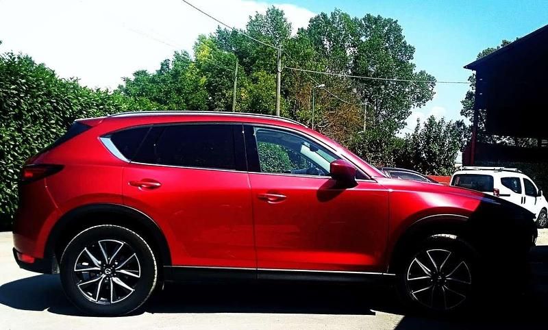 Usata Mazda CX-5 Exclusive 175 CV (128 kW) 2018 Rosso SUV