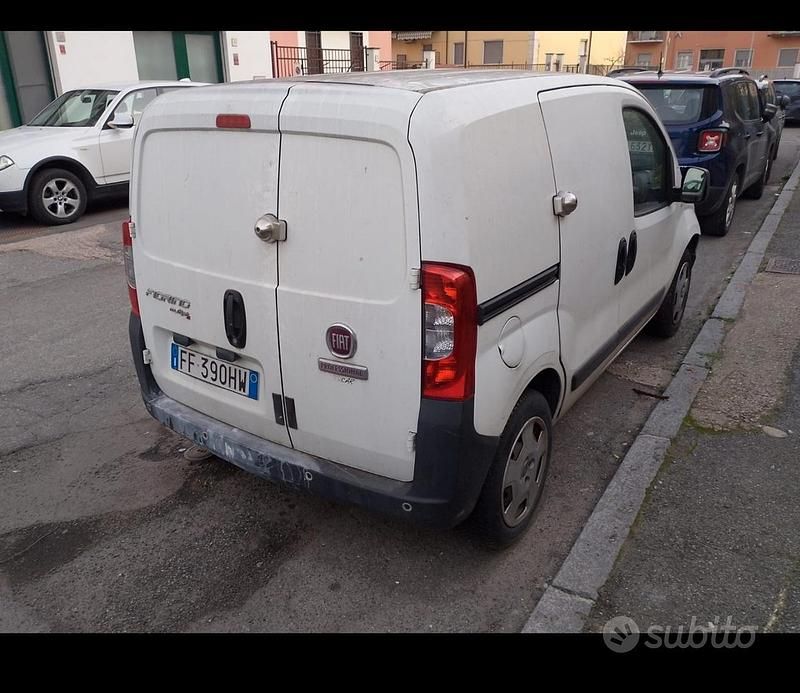 Usata Fiat Fiorino 75 CV (55 kW) 2016 Bianco Monovolume