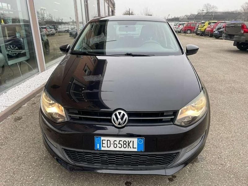 Usata VW Polo Comfortline 70 CV (51 kW) 2010 Nero Utilitaria