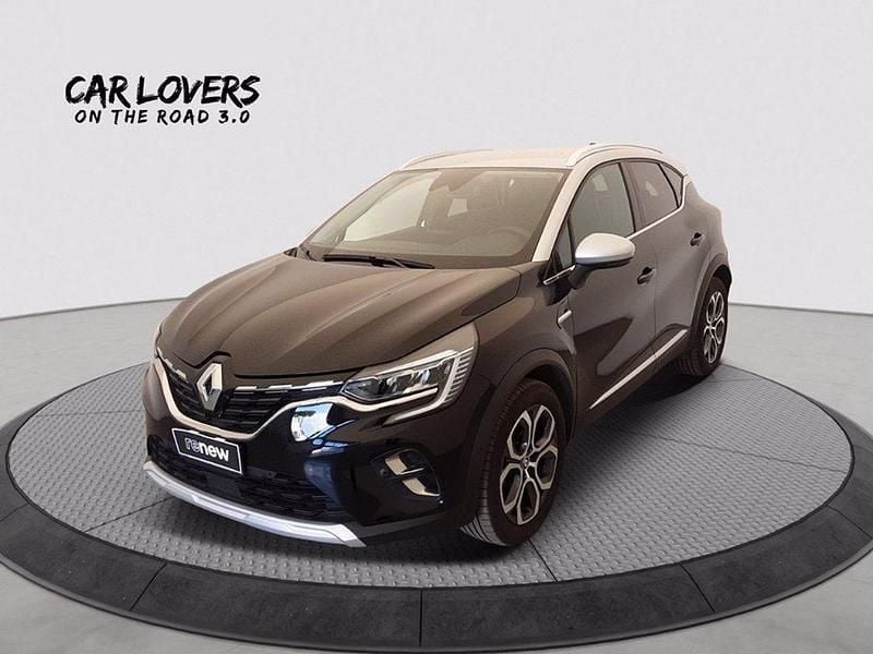 Blu scuro Usata 2023 Renault Captur Techno SUV | 19.990 € (Buon prezzo) - Immagine 1/3