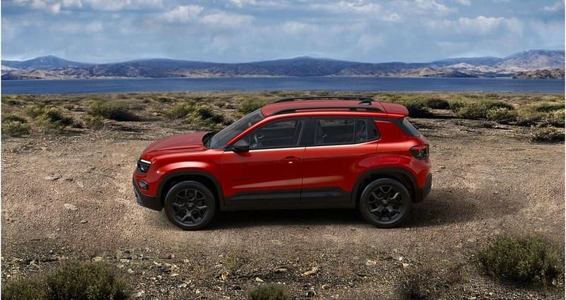 Usata Jeep Avenger North 145 CV (106 kW) 2024 Rosso / pastello SUV