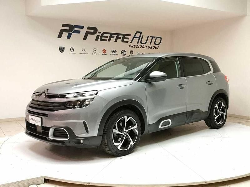 Usata Citroën C5 Aircross Shine 177 CV (130 kW) 2020 Grigio SUV