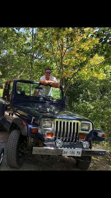 Blu/azzurro Usata 1996 Jeep Wrangler SUV | 10.500 € (Super prezzo) - Immagine 1/4