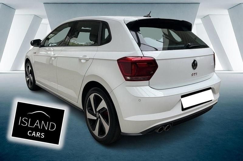 Usata VW Polo GTI 200 CV (147 kW) 2020 Bianco Berlina