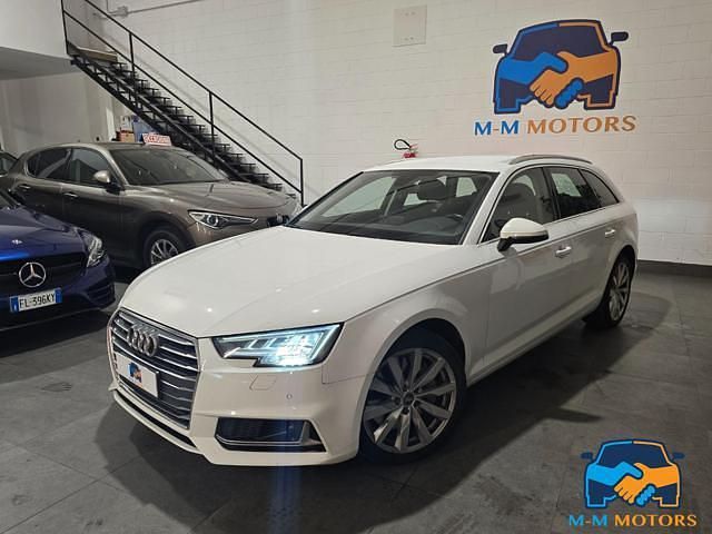 Usata Audi A4 Sport 286 CV (210 kW) 2019 Bianco Station wagon