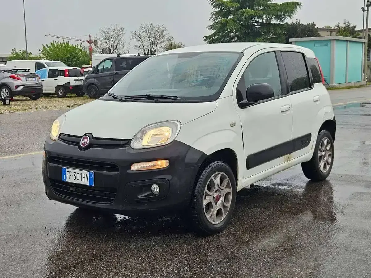 Usata Fiat Panda 4x4 80 CV (58 kW) 2016 Bianco Utilitaria