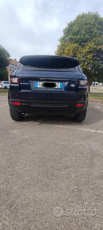 Usata Land Rover Range Rover evoque 150 CV (110 kW) 2015 SUV
