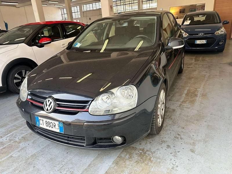 Usata VW Golf IV Sportline 150 CV (110 kW) 2005 Nero Berlina