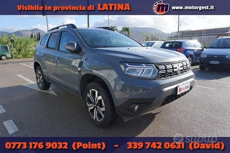 Usata Dacia Duster Essentiel 2024 Grigio SUV