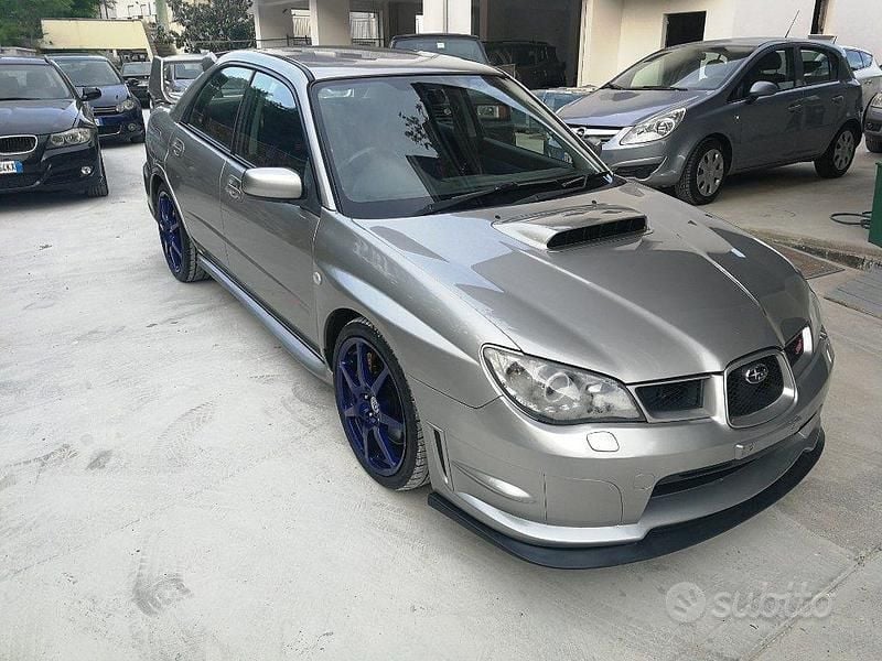 Usata Subaru Impreza 280 CV (205 kW) 2006 Grigio Berlina