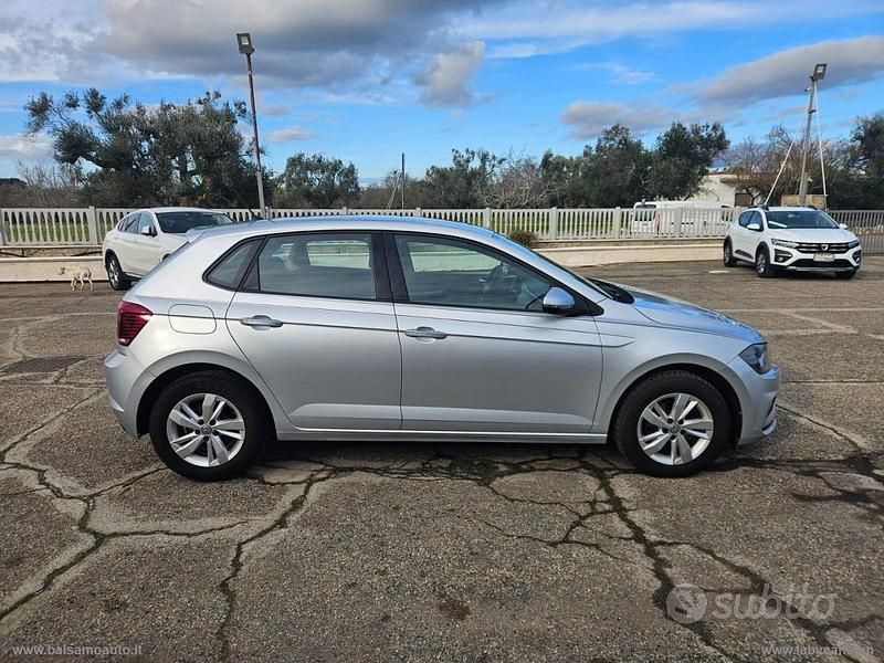 Usata VW Polo Highline 95 CV (69 kW) 2020 Argento Utilitaria