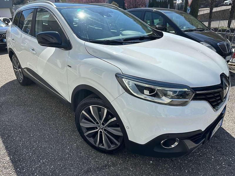 Usata Renault Kadjar Bose Edition 110 CV (80 kW) 2015 Gletscherweiss SUV