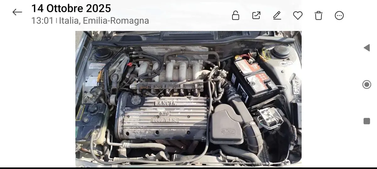 Usata Lancia Kappa 155 CV (114 kW) 1998 Berlina
