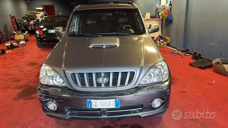 Usata Hyundai Terracan 150 CV (110 kW) 2003 Grigio SUV