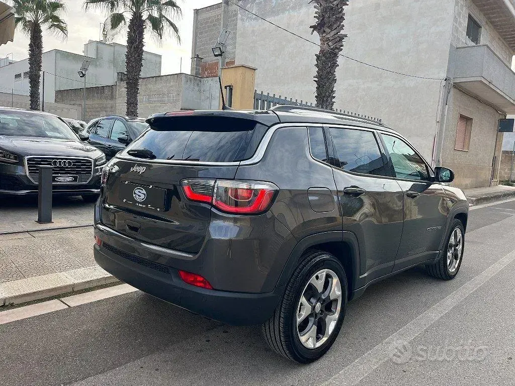 Usata Jeep Compass Limited 120 CV (88 kW) 2019 Grigio SUV