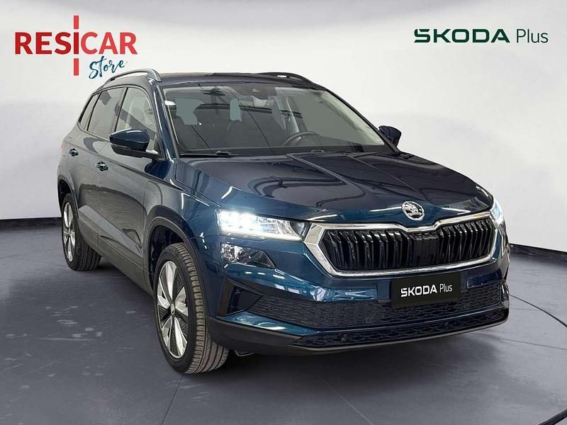 Blu Usata 2022 Skoda Karoq Executive SUV | 20.900 € (Ottimo prezzo) - Immagine 1/4