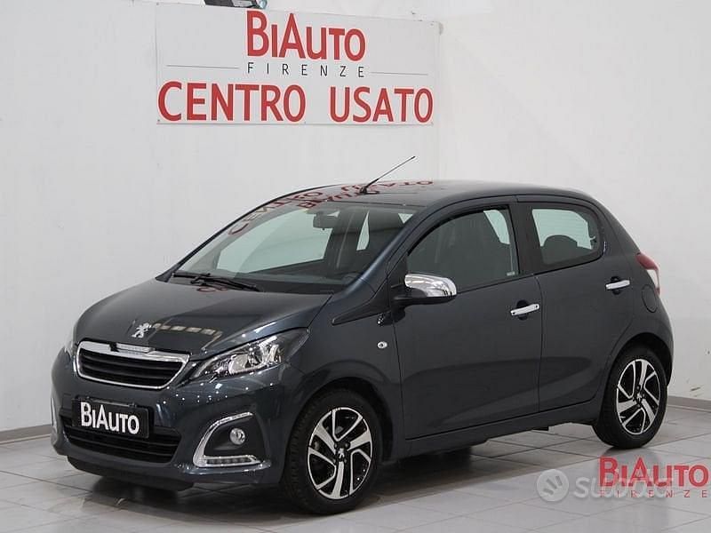 Usata Peugeot 108 Allure 72 CV (52 kW) 2020 Blu Berlina