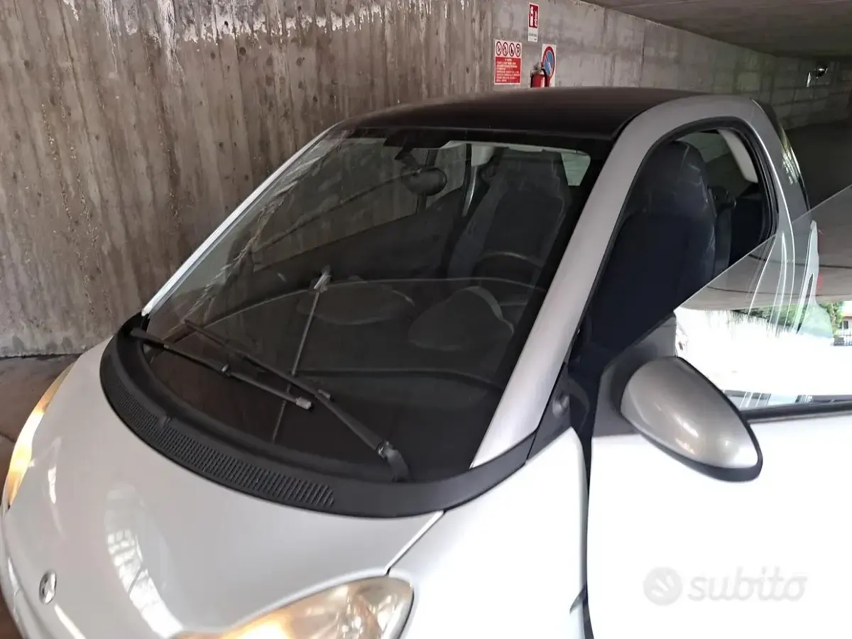 Usata Smart ForTwo Coupé 71 CV (52 kW) 2007 Bianco Coupé