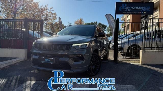 Usata Jeep Compass Limited 241 CV (177 kW) 2021 Bianco pastello SUV