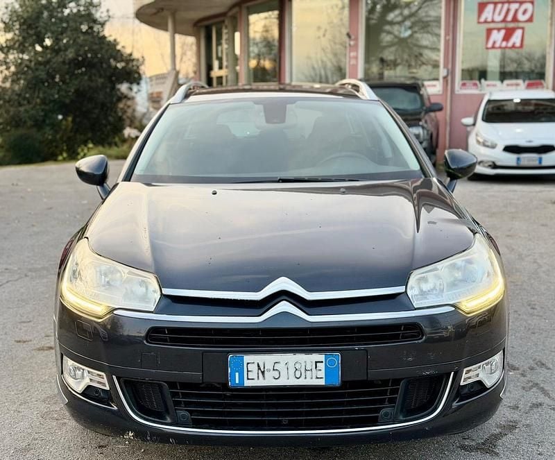 Usata Citroën C5 Seduction 114 CV (83 kW) 2012 Nero Station wagon