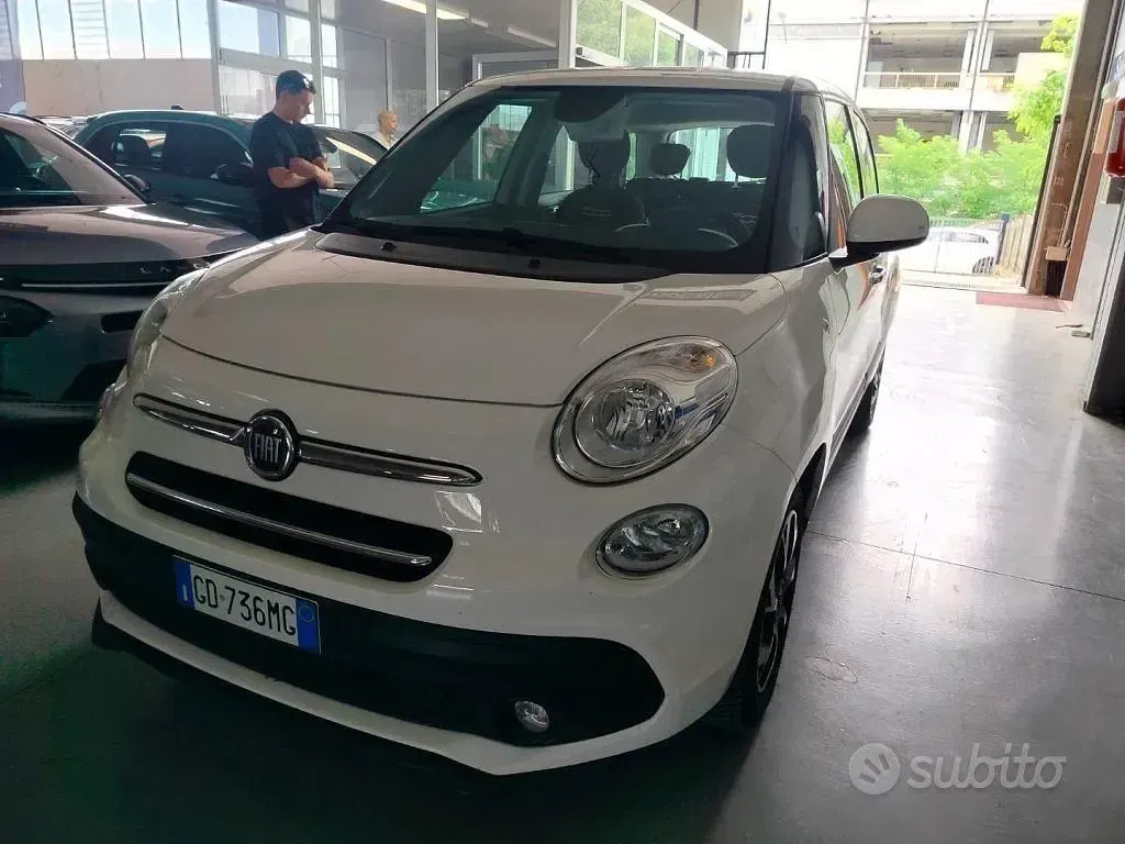 Usata Fiat 500L Mirror 95 CV (69 kW) 2020 Bianco Monovolume