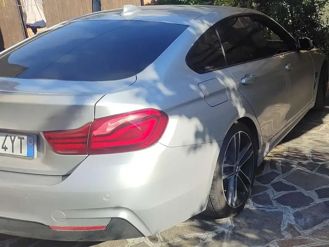 Usata BMW 425 M Sport 224 CV (164 kW) 2017 Argento Coupé