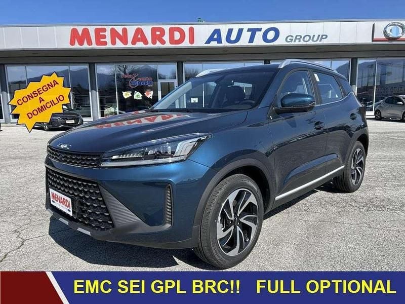 Nuova EMC SEI 147 CV (108 kW) 2026 Blu/azzurro SUV