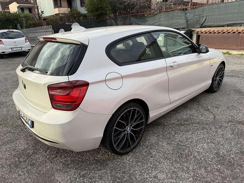 Usata BMW 118 Sport Line 143 CV (105 kW) 2013 Utilitaria