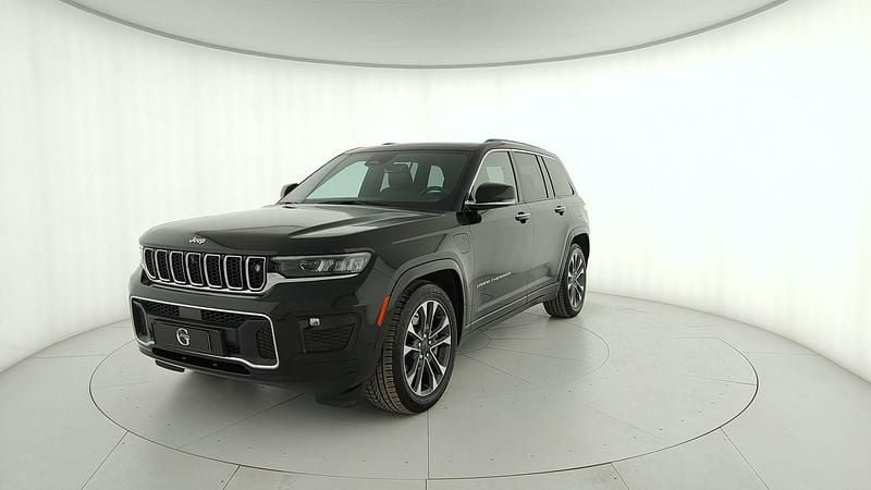 Usata Jeep Grand Cherokee Overland 375 CV (275 kW) 2023 Nero SUV