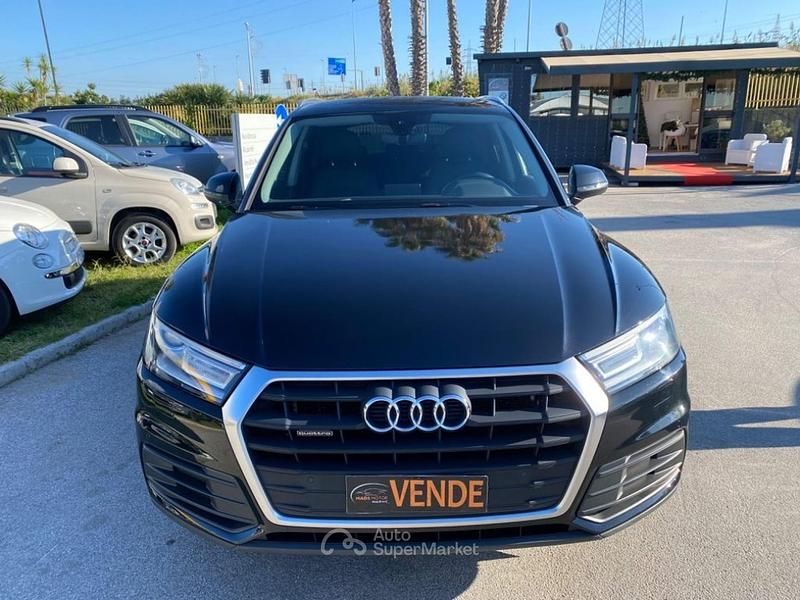 Usata Audi Q5 Advanced Plus 163 CV (119 kW) 2017 Nero SUV