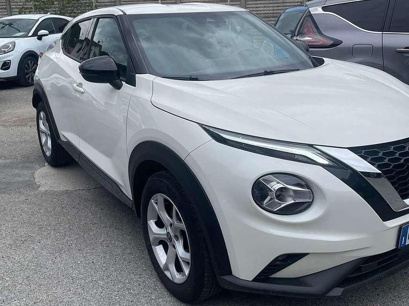 Usata Nissan Juke N-Connecta 114 CV (83 kW) 2022 Bianco SUV
