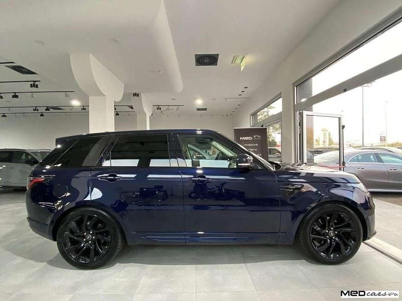Usata Land Rover Range Rover Sport HSE Dynamic 249 CV (183 kW) 2020 Blu SUV