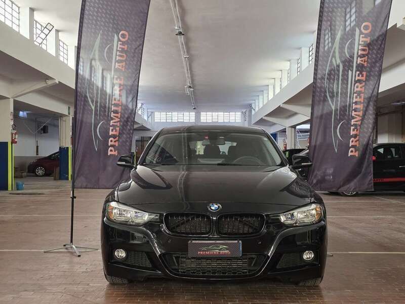 Nero Usata 2017 BMW 318 Advantage Station wagon | 13.490 € (Buon prezzo) - Immagine 1/4