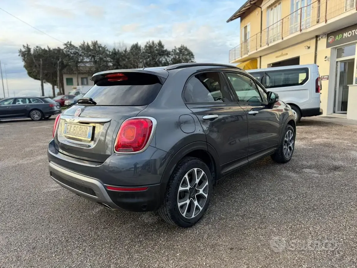 Usata Fiat 500X Cross Plus 140 CV (102 kW) 2015 Other SUV