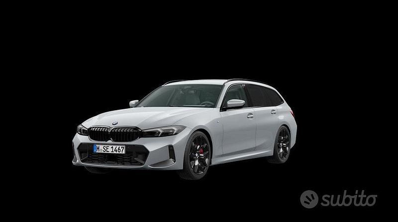 Usata BMW 320e M Sport 190 CV (139 kW) 2025 Grigio Station wagon