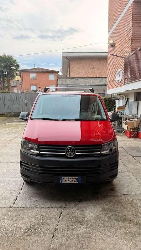 Usata VW T6.1 116 CV (85 kW) 2019 Rosso Furgone
