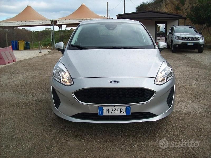 Usata Ford Fiesta Vignale 85 CV (62 kW) 2018 Grigio Utilitaria