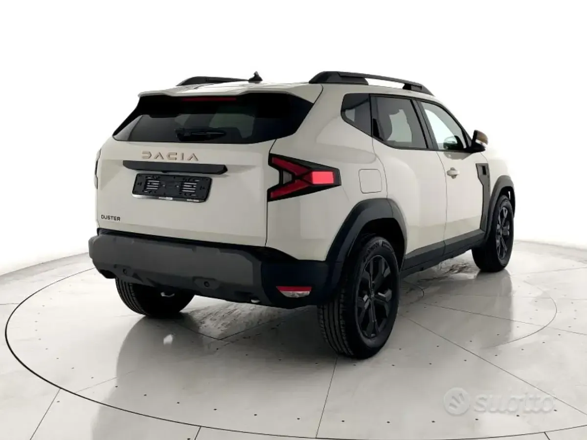 Nuova Dacia Duster Extreme 122 CV (89 kW) 2026 Giallo SUV