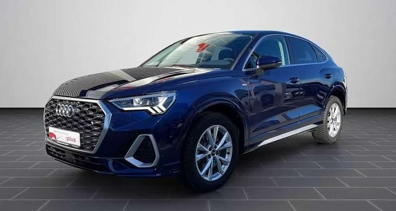 Blu/azzurro Usata 2022 Audi Q3 S-Line SUV | 36.900 € (Buon prezzo) - Immagine 1/4